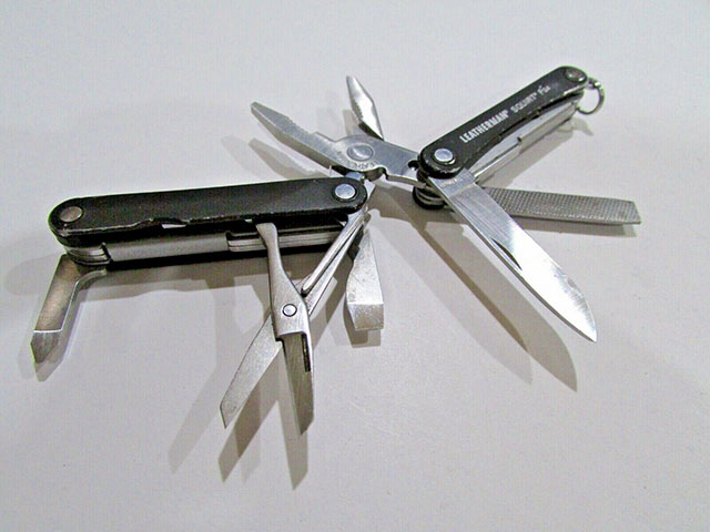 Leatherman Squirt multi-tool