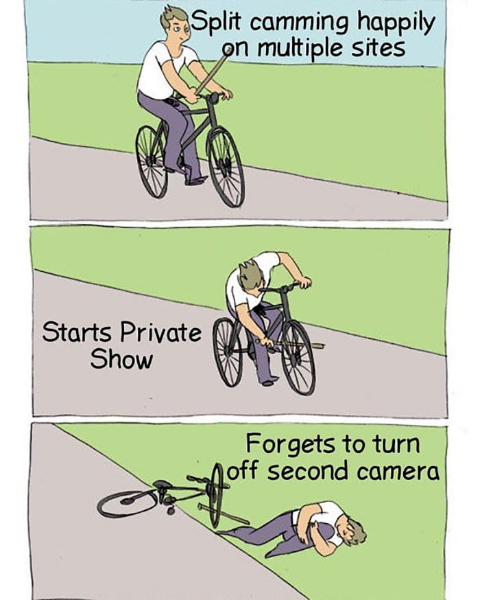 cam girl memes