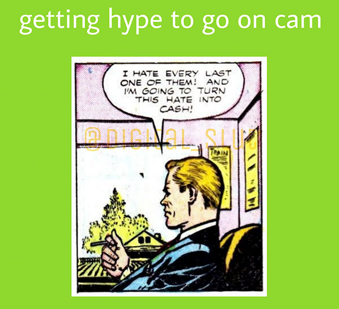 cam girl memes