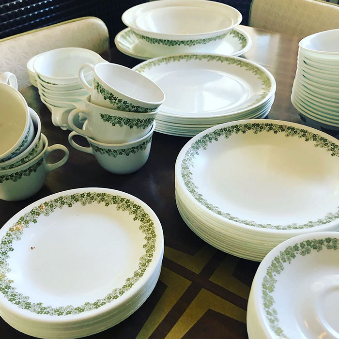 Correlle Dinnerware 