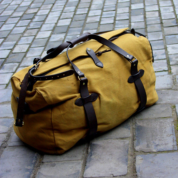 filson duffel bag