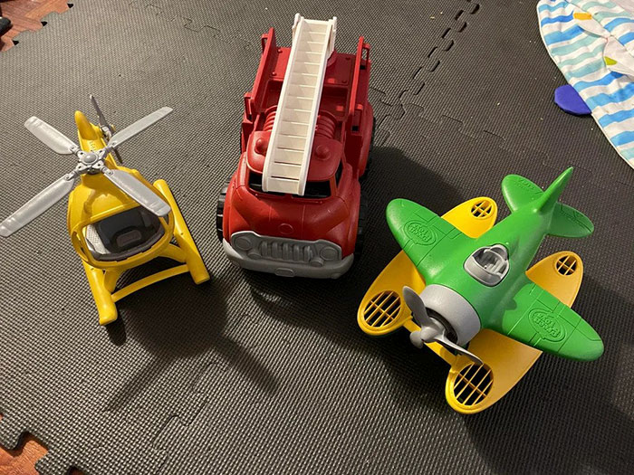 green toys