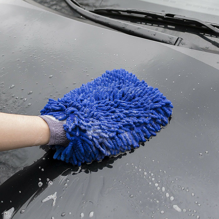 car wash mitts