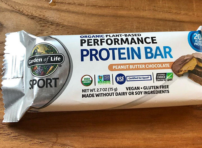 Garden of Life Organic Sport Protein Bar