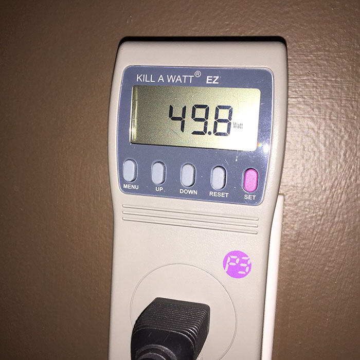 Kill-A-Watt Meter