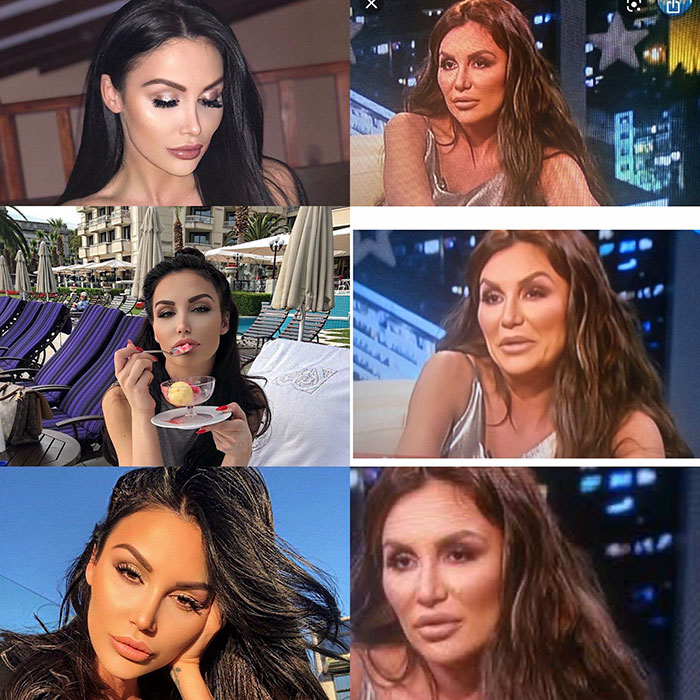 instagram vs reality