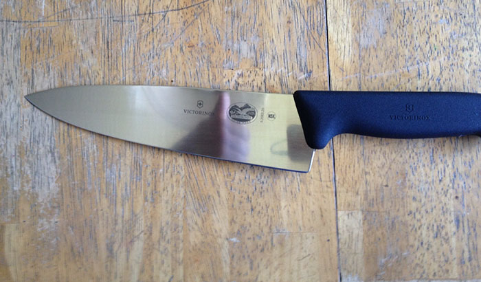 victorinox chef knife