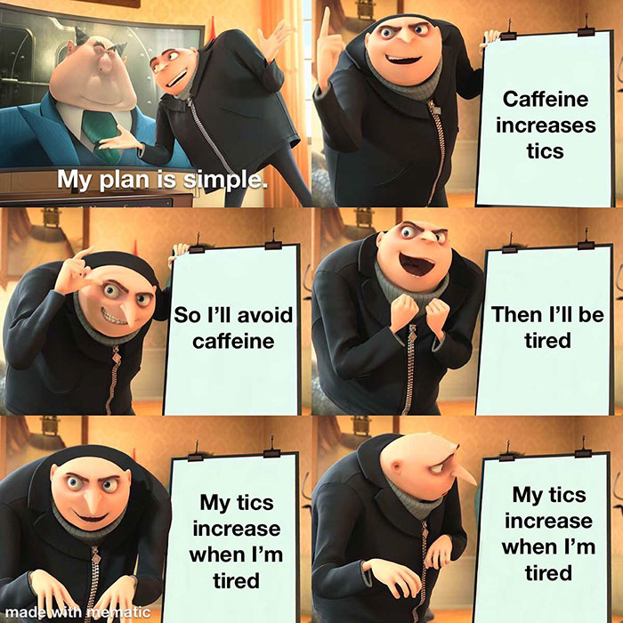 tourettes memes