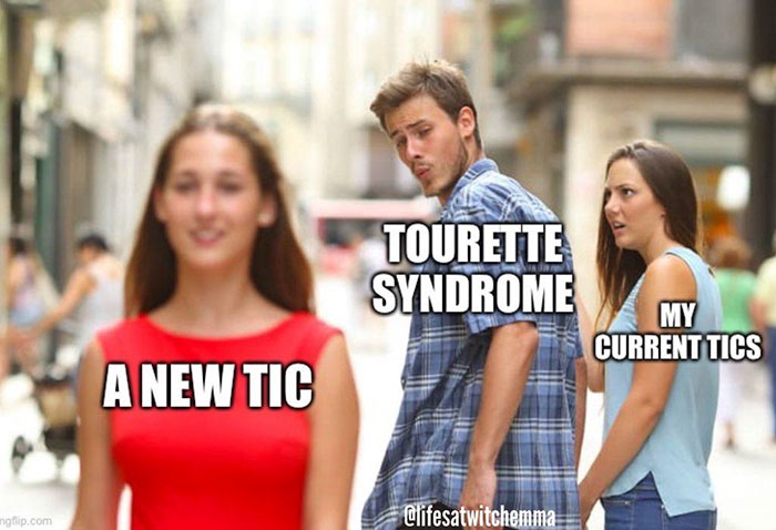 tourettes memes