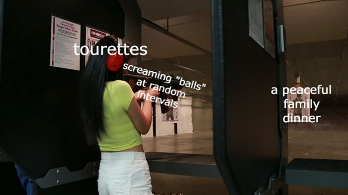 tourettes memes
