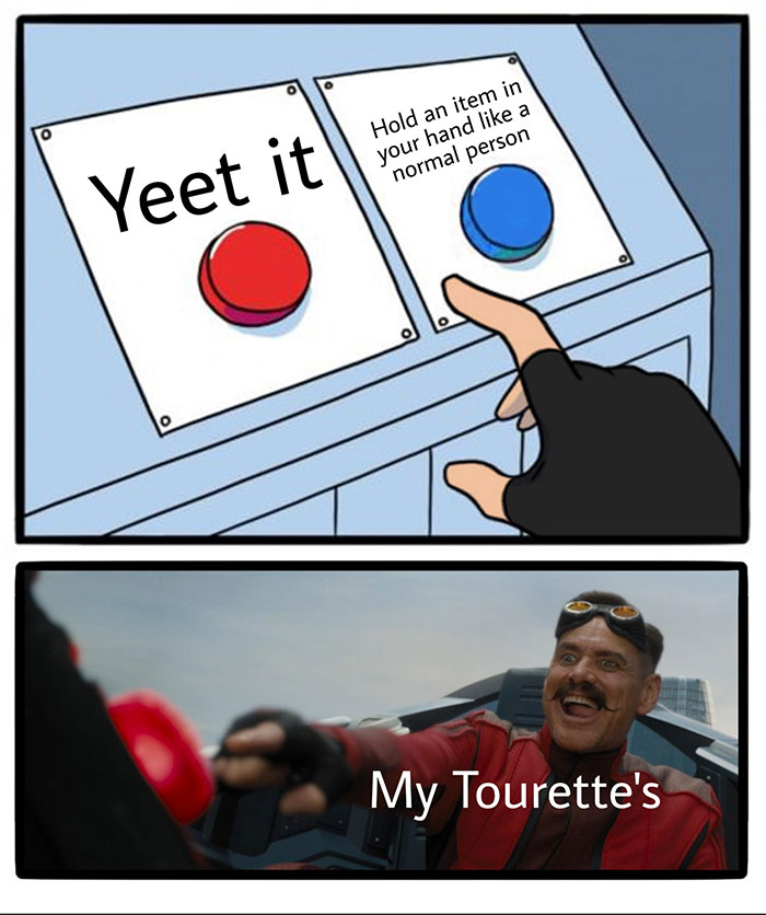 tourettes memes