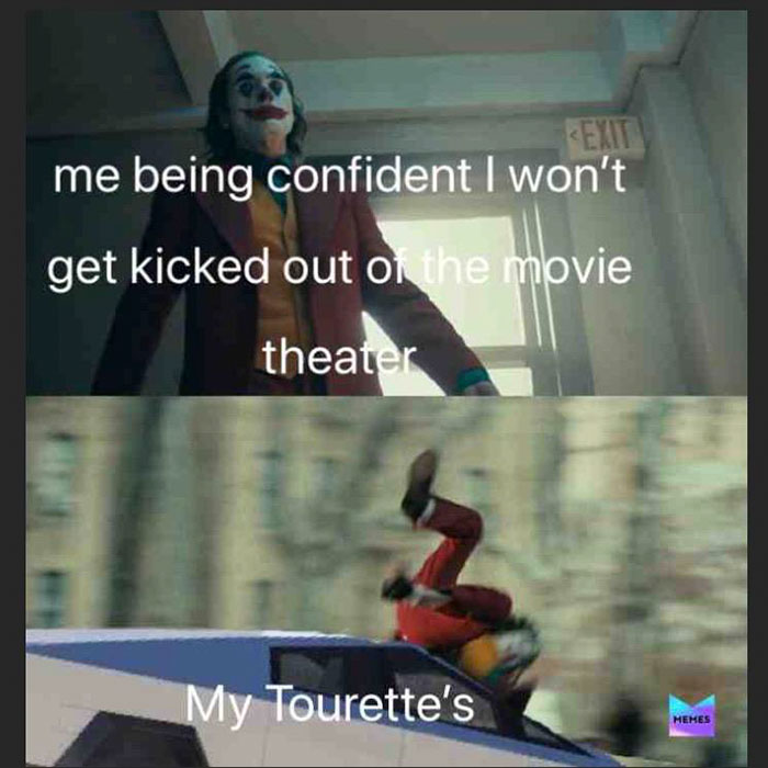 tourettes memes