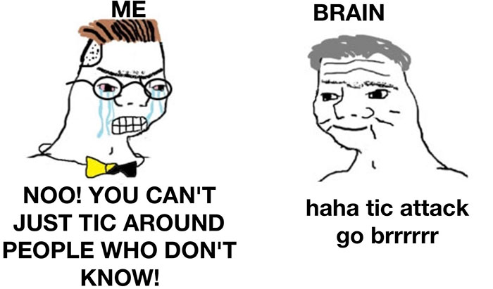 tourettes memes