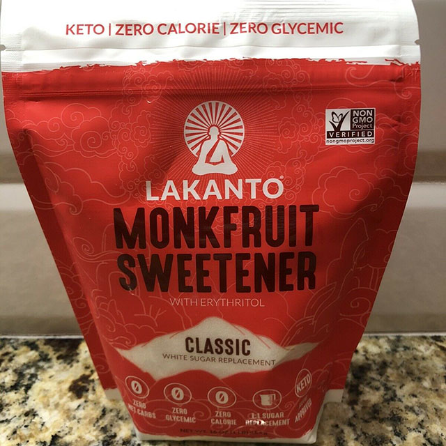 monk fruit sweetener