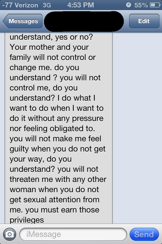 signs youre dating a psycho