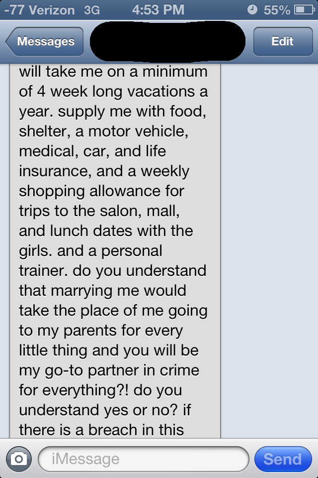 signs youre dating a psycho