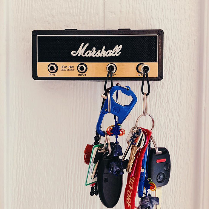 guitar amp key holder