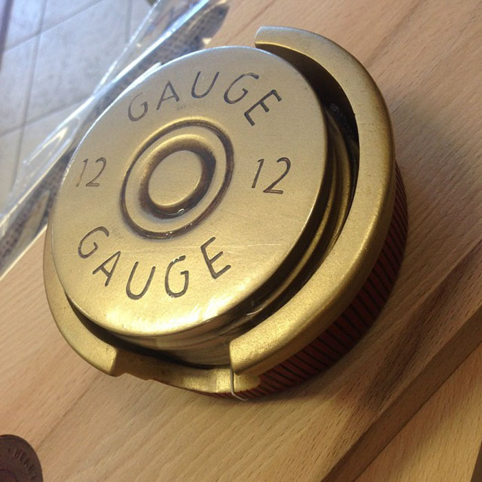 shotgun shell coasters