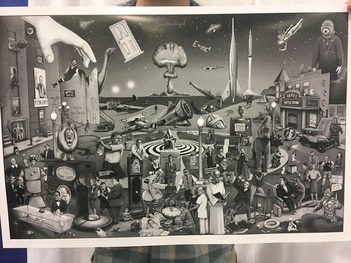 twilight zone poster