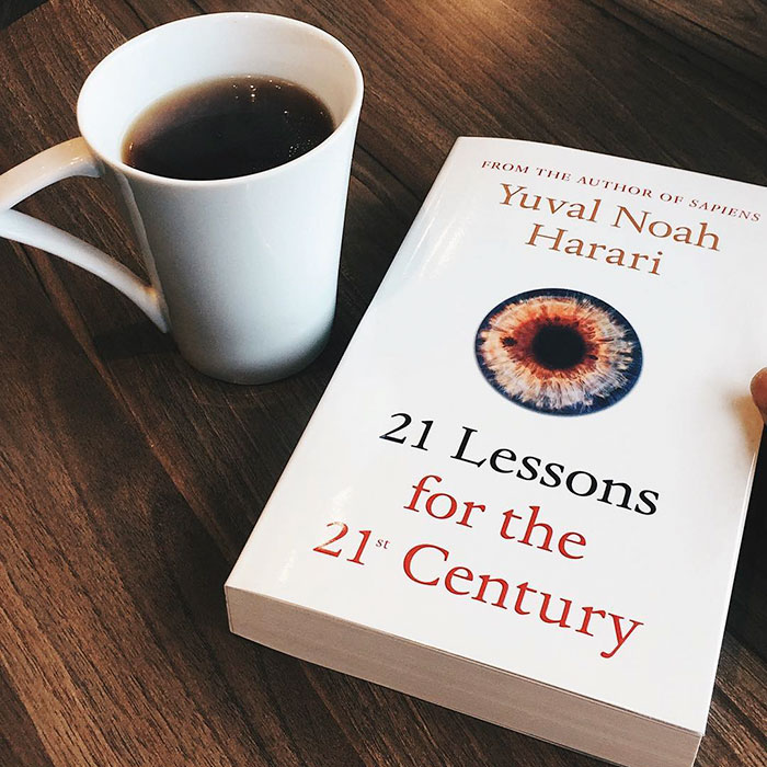 21 lessons for the 21st century 