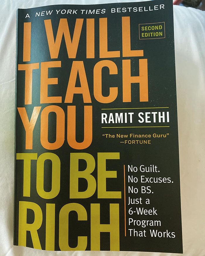 i will teach you to be rich