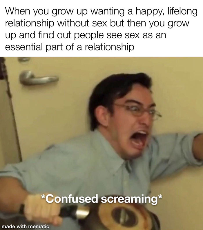 asexual memes