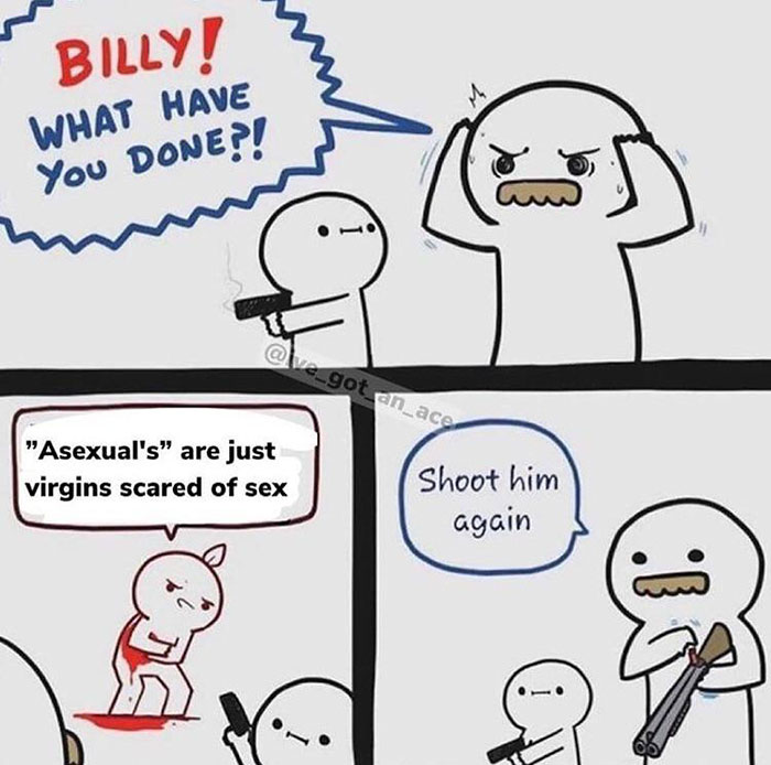 asexual memes