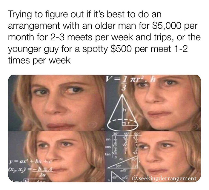 sugar baby memes