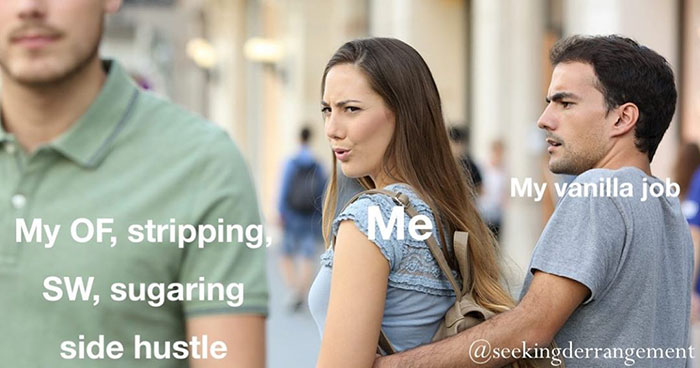 sugar baby memes