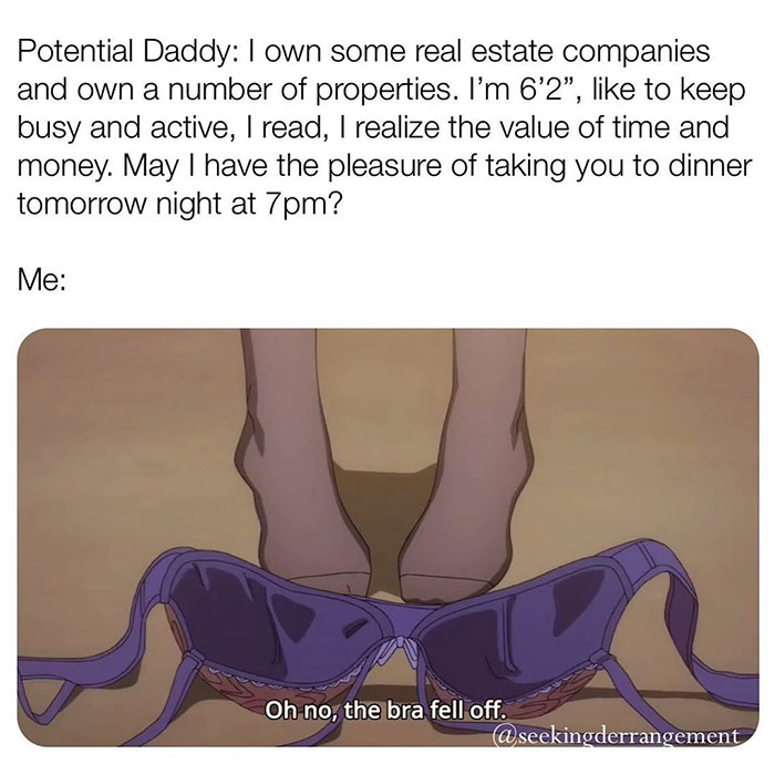 sugar baby memes