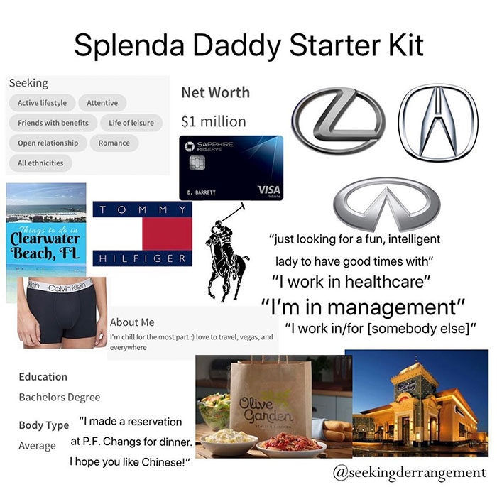 sugar baby memes
