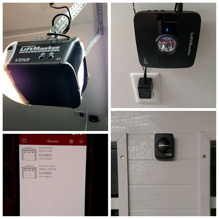 myq smart garage