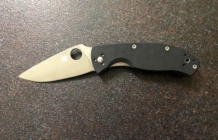 Spyderco Tenacious