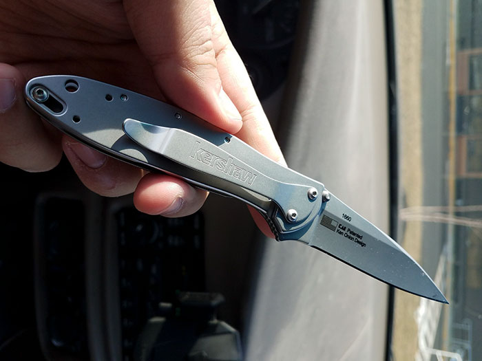 Kershaw Leek