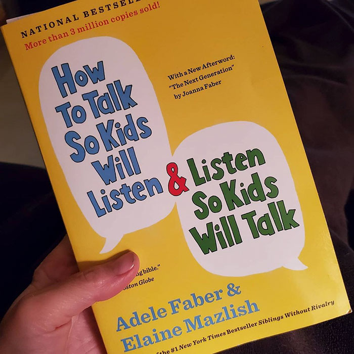 how to talk so kids will listen